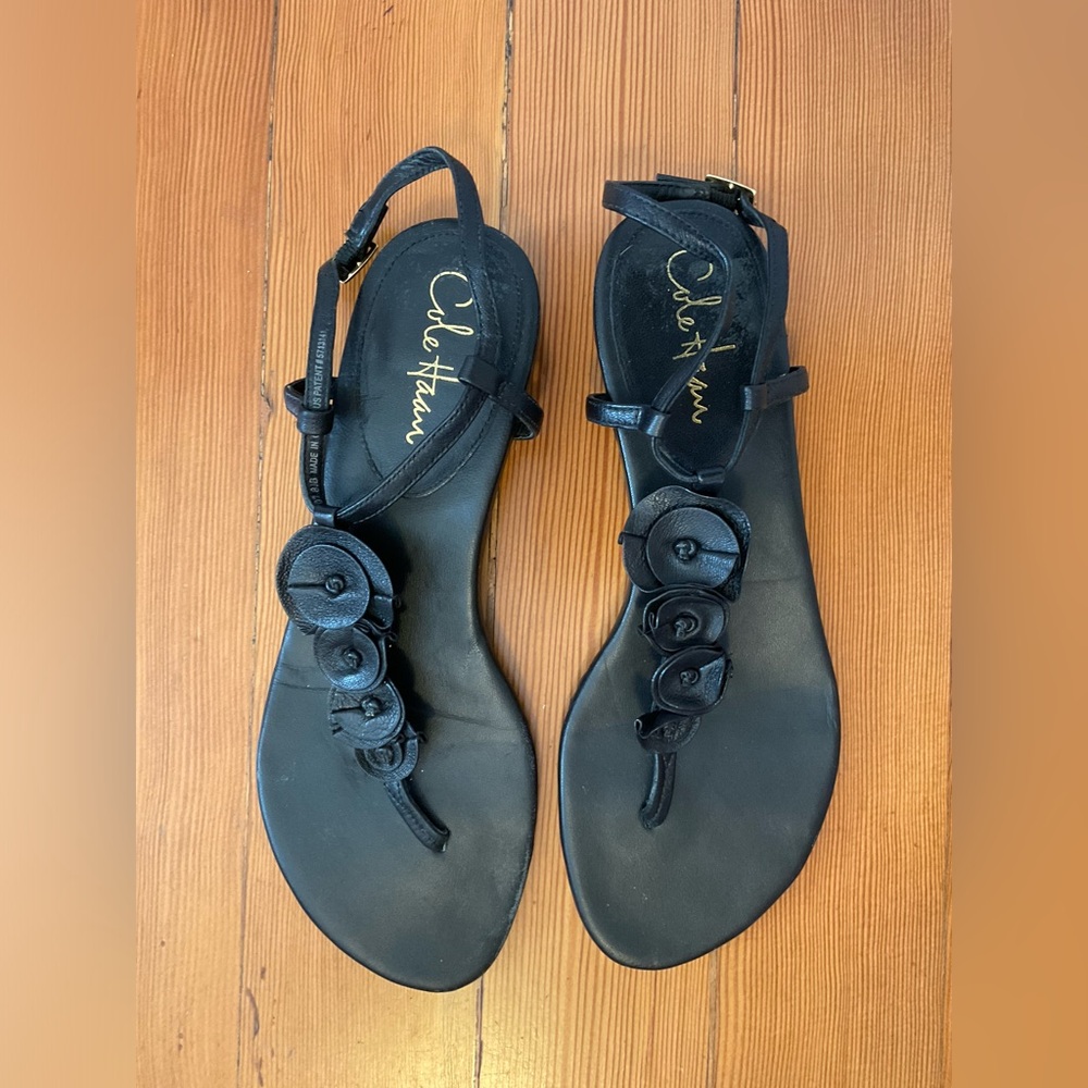 Cole Haan Leather Sandals